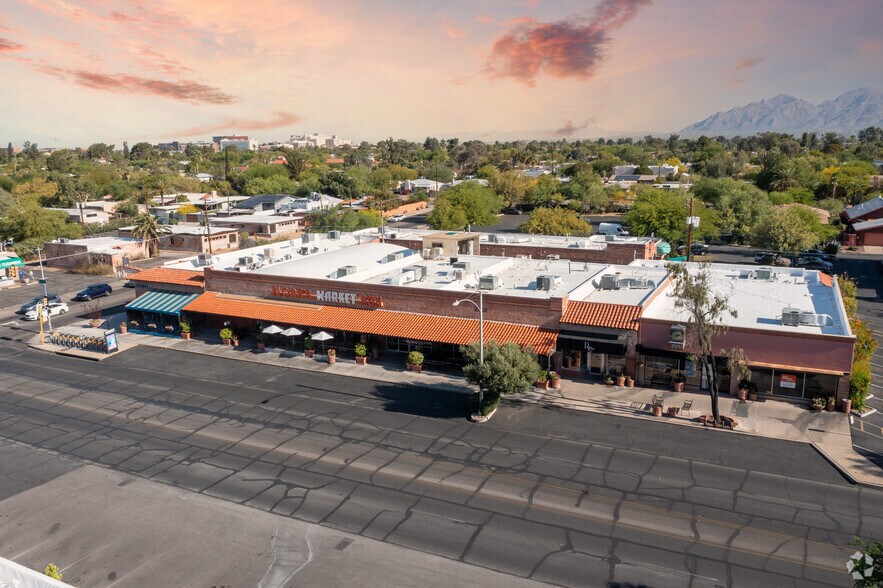 2508-2532 E 6th St, Tucson, AZ à louer - Photo du bâtiment - Image 2 de 5