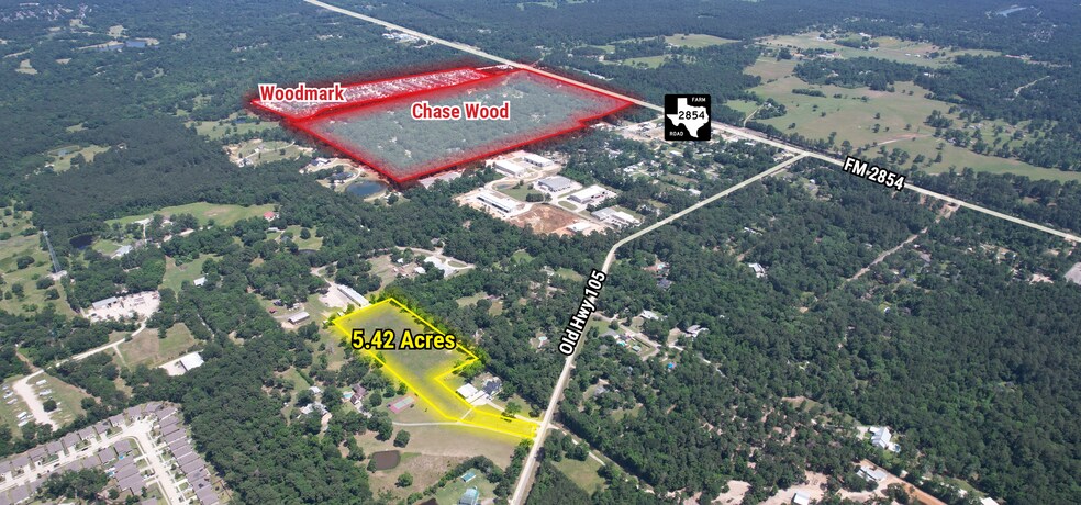 6311 Old Highway 105 W, Conroe, TX à vendre - Photo du bâtiment - Image 3 de 3