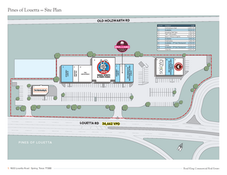 Plus de détails pour 1610-1614 Louetta Rd, Spring, TX - Bureau/Commerce de détail, Vente au détail à louer