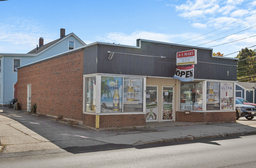 106 W Hollis St, Nashua, NH for sale - Building Photo - Image 1 of 1