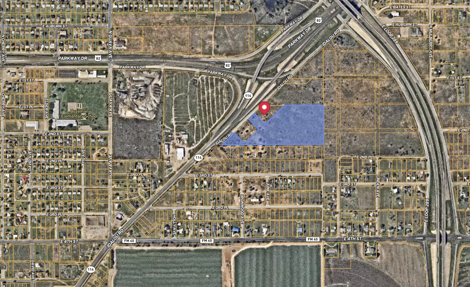 3514-3520 Idalou Rd, Lubbock, TX à vendre - Photo du bâtiment - Image 3 de 5