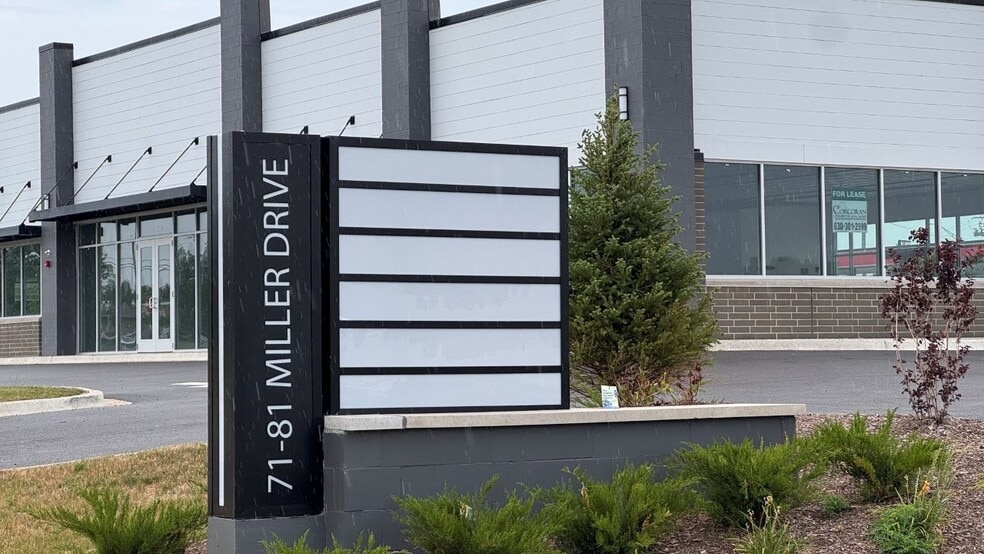 71-81 Miller Drive, North Aurora, IL for lease - Building Photo - Image 2 of 9