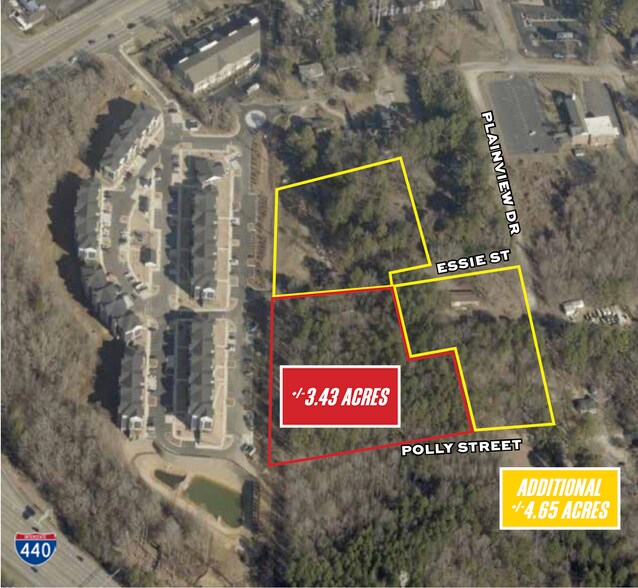3700-3709 Essie Street & 3701 3709 Polly st, Raleigh, NC à vendre - Photo du bâtiment - Image 2 de 4