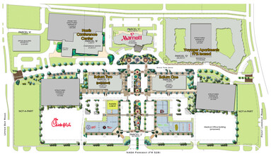 1800-1820 Nasa Rd 1, Houston, TX à louer Plan de site- Image 1 de 3