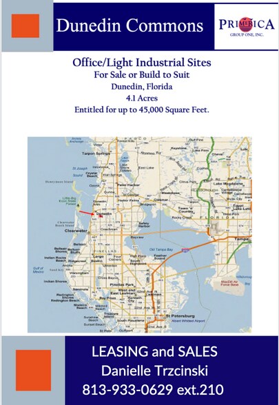 Patricia Avenue & Beltrees St, Dunedin, FL à vendre - Photo du bâtiment - Image 3 de 5