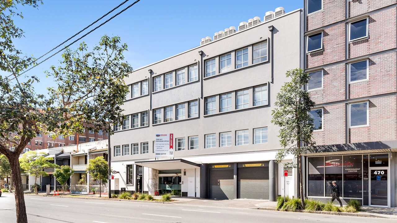 458-468 Wattle St, Ultimo à louer Photo du bâtiment- Image 1 de 2