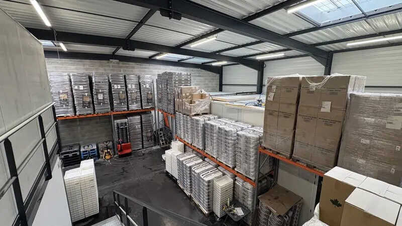 Office in Décines-Charpieu for lease - Interior Photo - Image 3 of 4