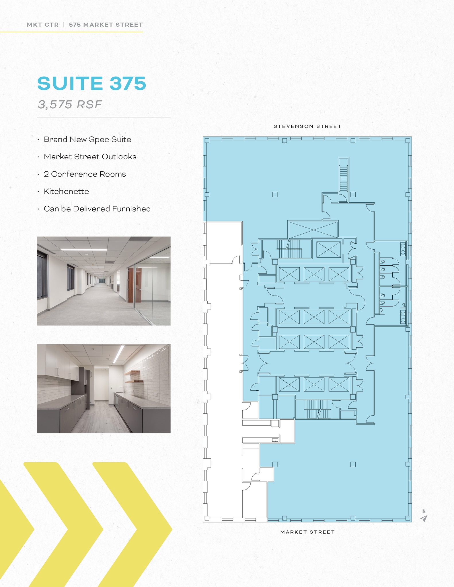 575 Market St, San Francisco, CA for lease Interior Photo- Image 1 of 6