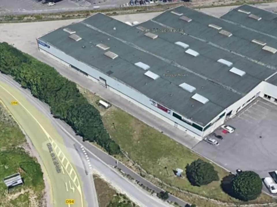 Industriel dans Sotteville-lès-Rouen à louer Aérien- Image 1 de 3