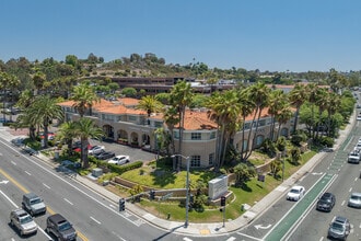 499 N El Camino Real, Encinitas, CA - Aérien  Vue de la carte