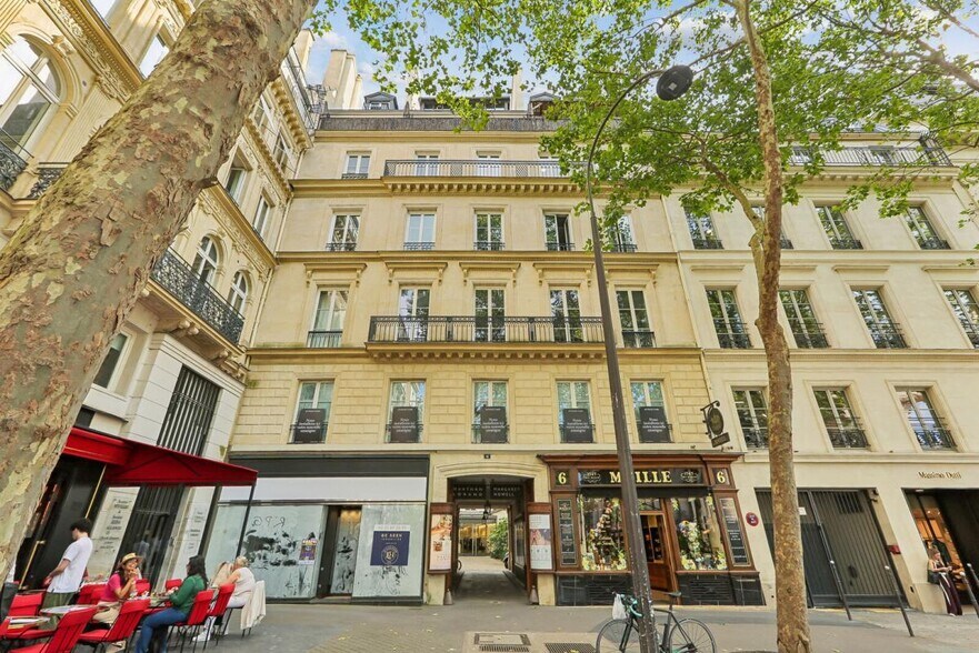 6 Place De La Madeleine, Paris à louer - Photo du bâtiment - Image 1 de 12