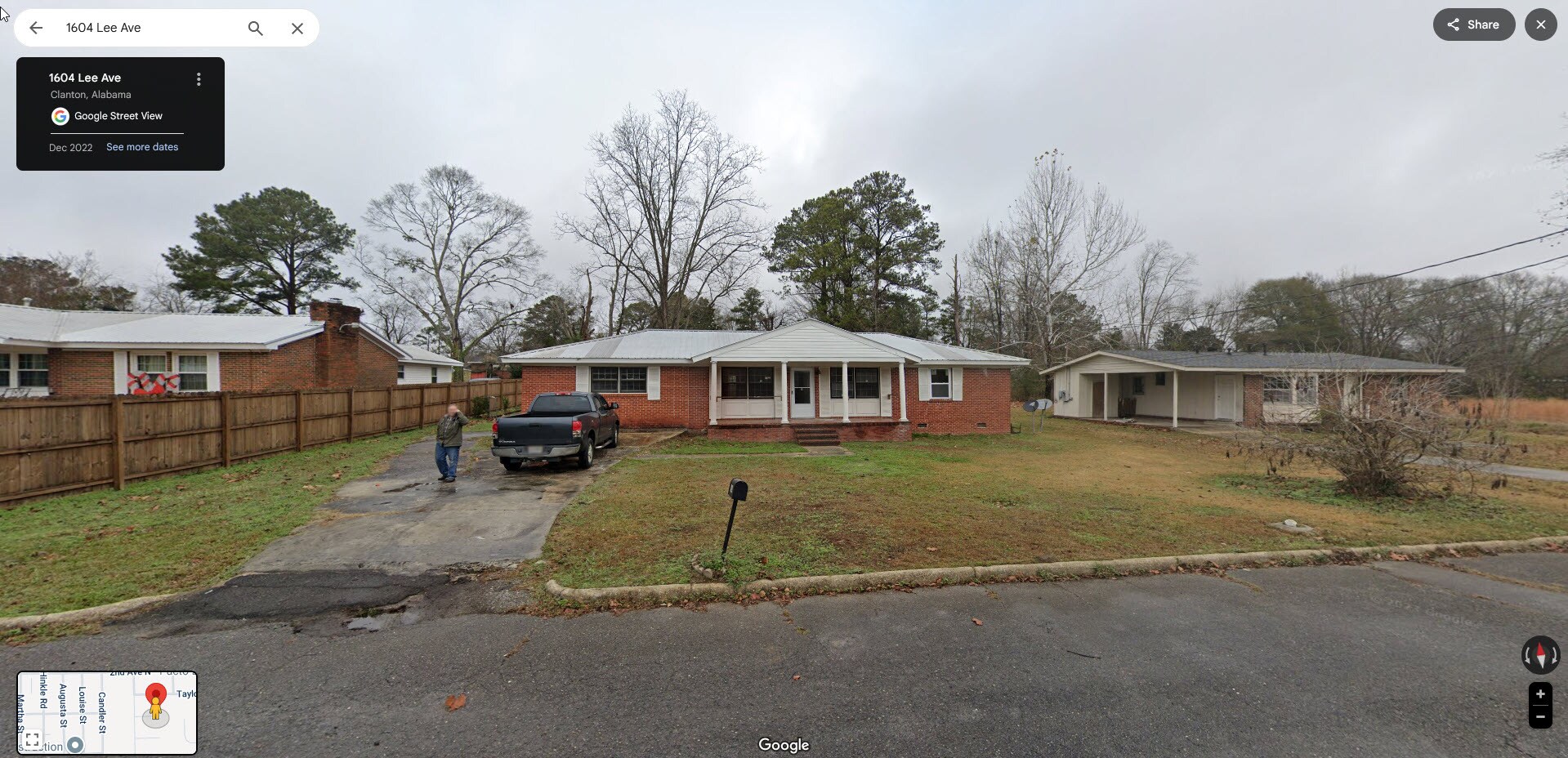 1604 Lee Ave, Clanton, AL à vendre Photo principale- Image 1 de 2