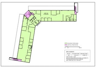 35 Fulton Way, Richmond Hill, ON for lease Floor Plan- Image 1 of 1