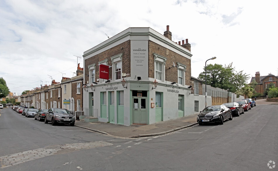 91 Colomb St, London for lease - Building Photo - Image 1 of 3