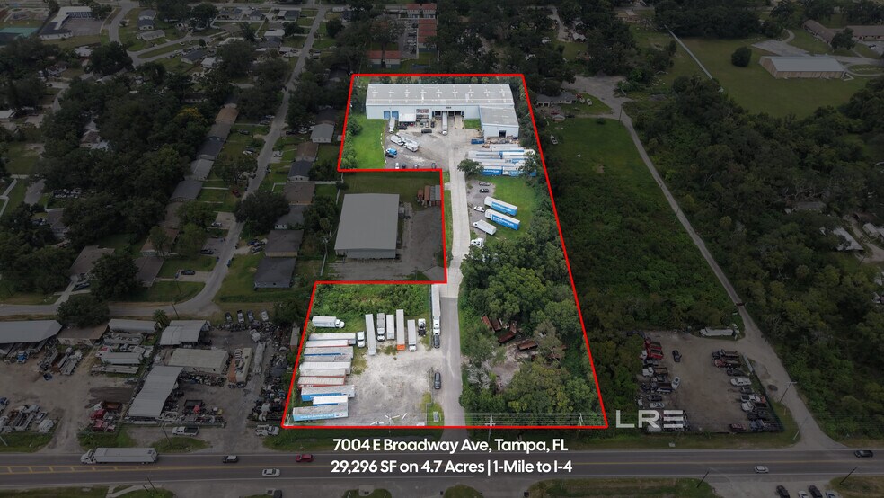 7004 E Broadway Ave, Tampa, FL à louer - Photo du bâtiment - Image 2 de 19