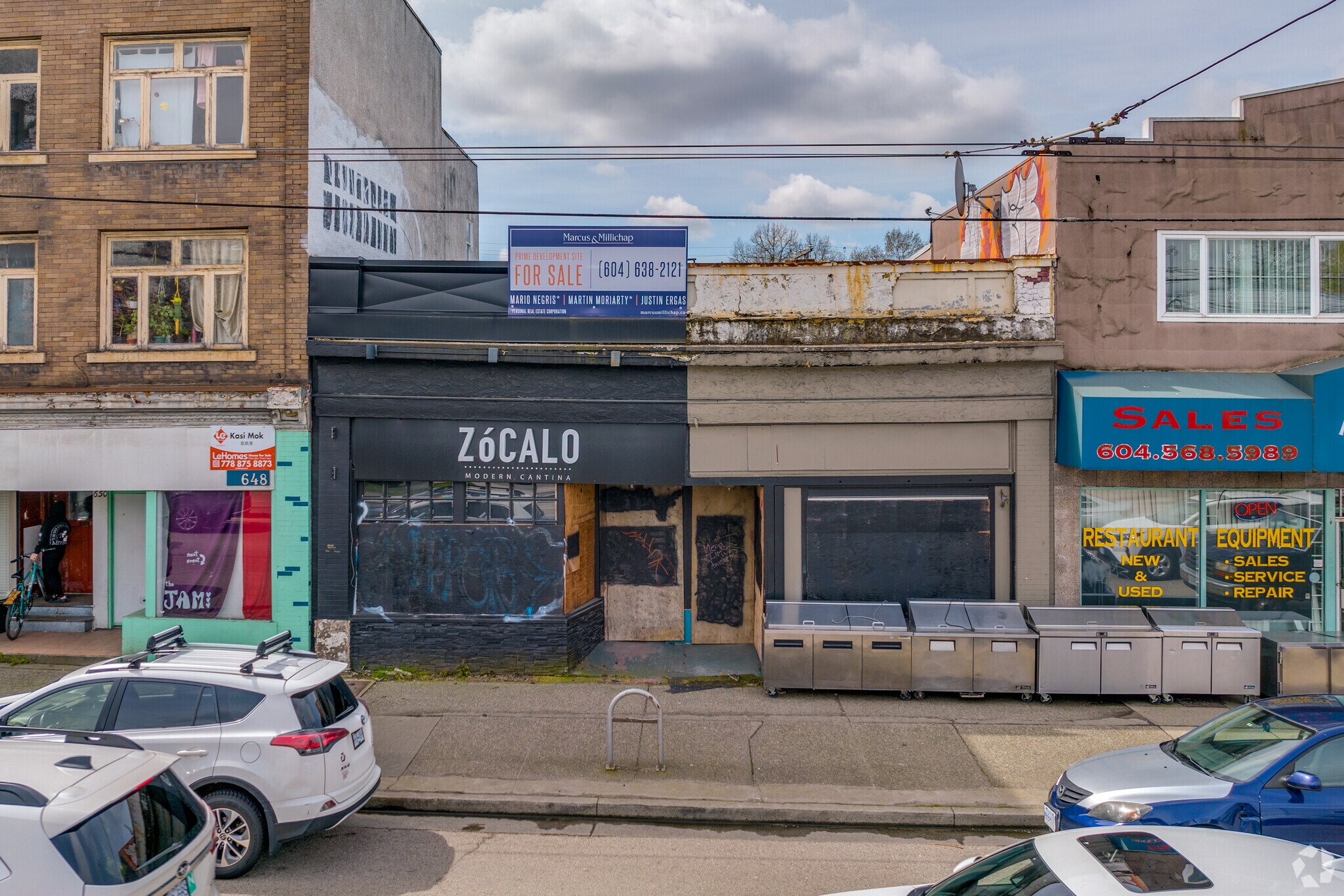 644-646 Kingsway, Vancouver, BC for sale Primary Photo- Image 1 of 1
