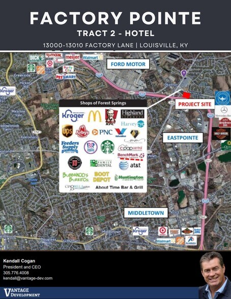 13000 Factory Ln, Louisville, KY à vendre - Aérien - Image 3 de 9