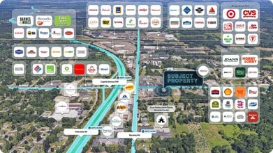 2838 Capital Ave SW, Battle Creek, MI - AERIAL map view