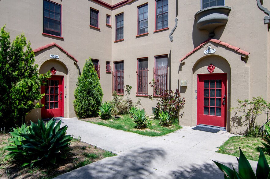 2375-2379 W 12th St, Los Angeles, CA à vendre - Photo du bâtiment - Image 2 de 6