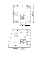900 Athena Dr, Athens, GA for lease Floor Plan- Image 2 of 17