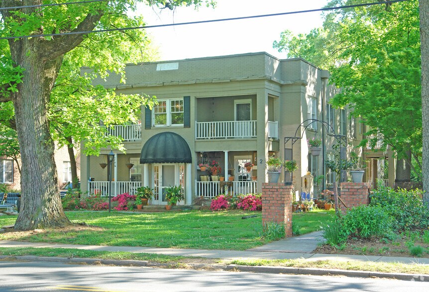 2100 E 7th St, Charlotte, NC for sale - Building Photo - Image 2 of 4