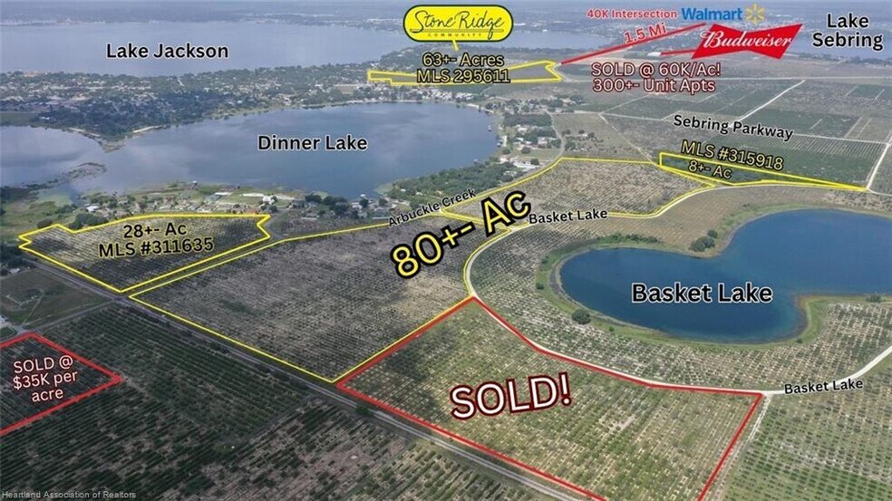 1115 Basket Lake Rd, Avon Park, FL à vendre - Photo du bâtiment - Image 3 de 26