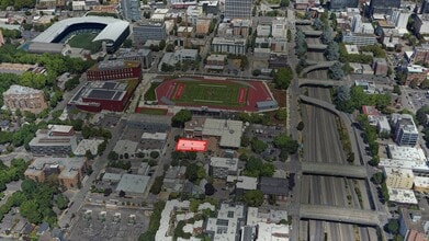 1226 SW 16th Ave, Portland, OR - Aérien  Vue de la carte