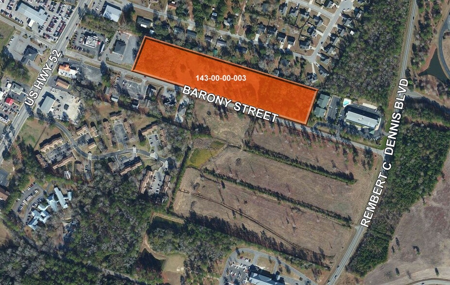 Barony St, Moncks Corner, SC for sale - Building Photo - Image 2 of 2