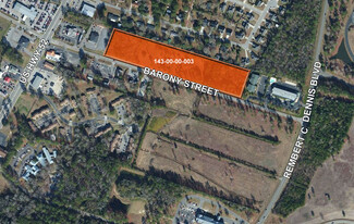 Plus de détails pour Barony St, Moncks Corner, SC - Terrain à vendre