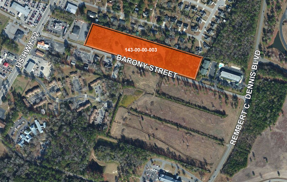 Barony St, Moncks Corner, SC for sale Building Photo- Image 1 of 4