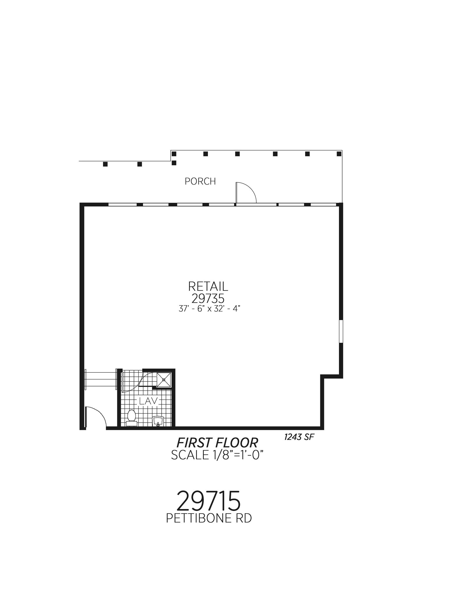 29715 Pettibone Rd, Solon, OH à louer Plan d’étage- Image 1 de 1