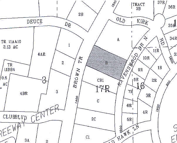1424 Brown Trl, Bedford, TX à vendre - Plan cadastral - Image 2 de 13