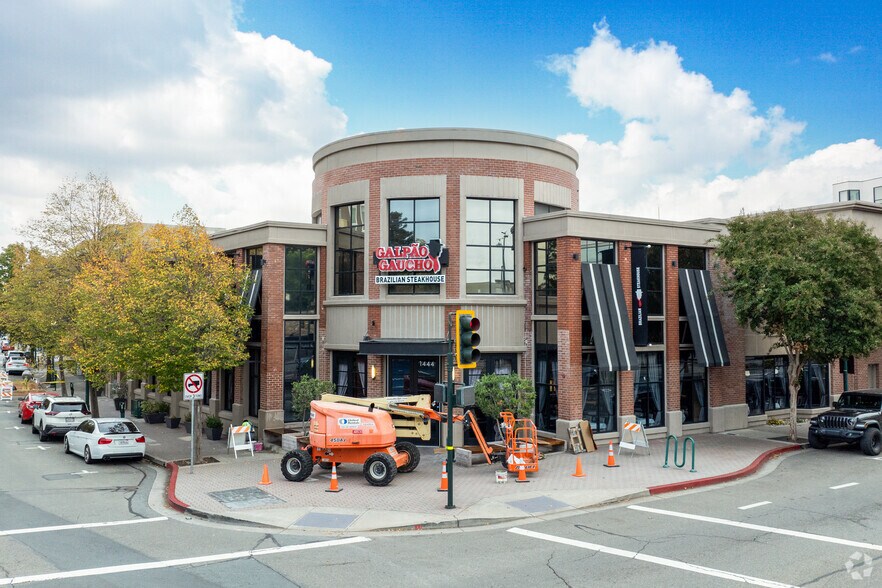 1410-1450 N California Blvd, Walnut Creek, CA for lease - Primary Photo - Image 1 of 11
