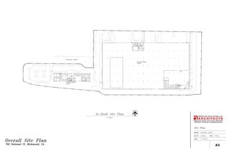 702 National Ct, Richmond, CA for lease Site Plan- Image 1 of 1