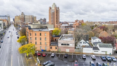 20 Windsor St, Rochester, NY - AERIAL map view - Image1