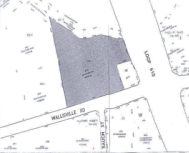 9153-9155 Wallisville Rd, Houston, TX à louer - Plan cadastral - Image 2 de 3
