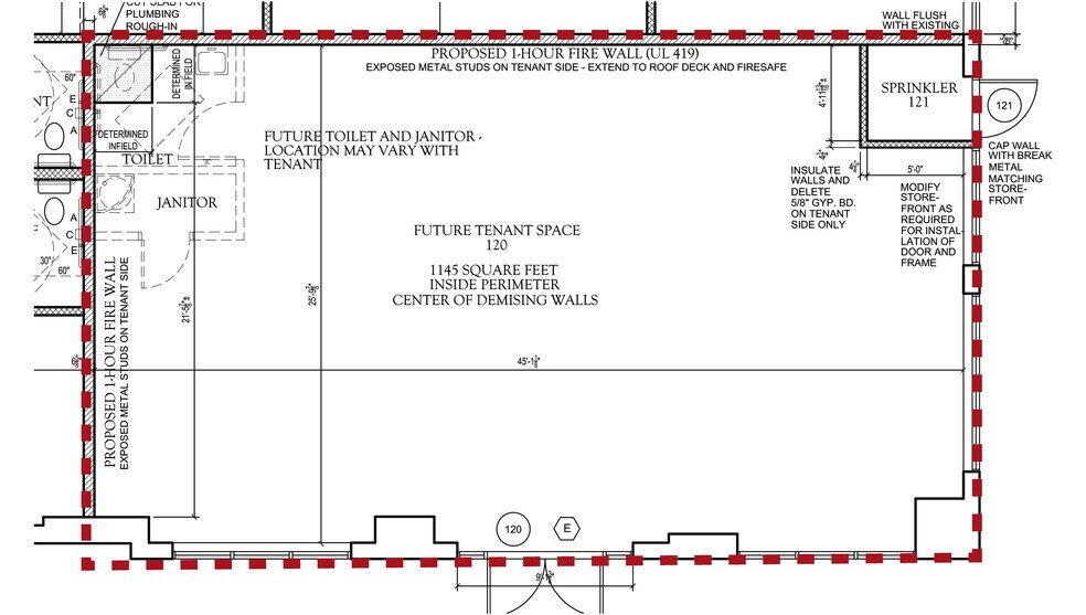 1811 Rahling Rd, Little Rock, AR à louer - Plan d’étage - Image 2 de 3