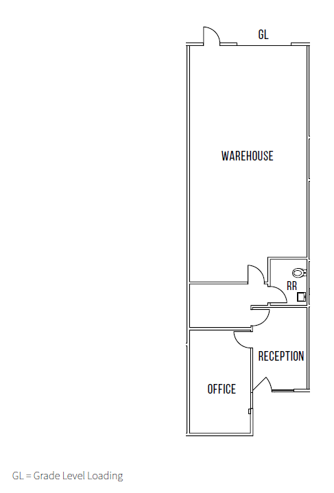 500 S Andreasen Dr, Escondido, CA à louer Plan d’étage- Image 1 de 1