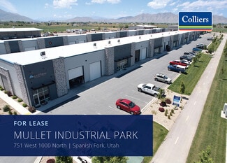 Plus de détails pour 751 W 1000 N, Spanish Fork, UT - Industriel à louer