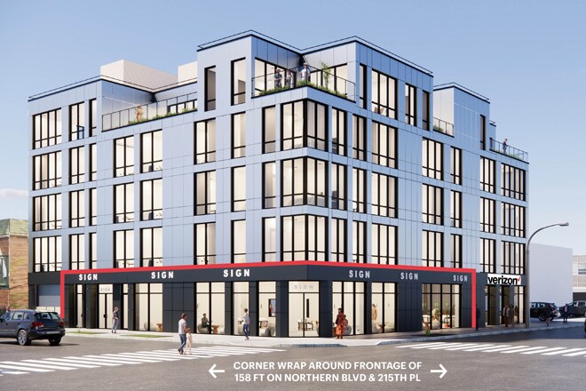 21516 Northern Blvd, Bayside, NY for lease Building Photo- Image 1 of 5