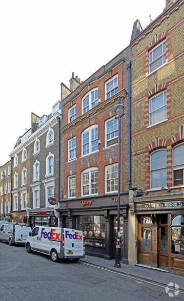 53A Brewer St, Londres à louer - Photo du bâtiment - Image 2 de 4