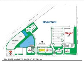 Twenty-Six Mile Rd, New Haven, MI à louer Plan de site- Image 2 de 3
