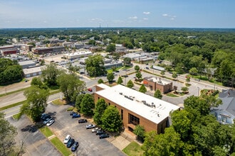 138 Park Ave, Winder, GA - AERIAL  map view