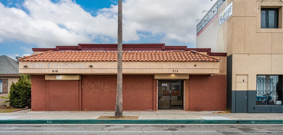 814-816 N Anaheim Blvd, Anaheim, CA à vendre - Photo du bâtiment - Image 2 de 28