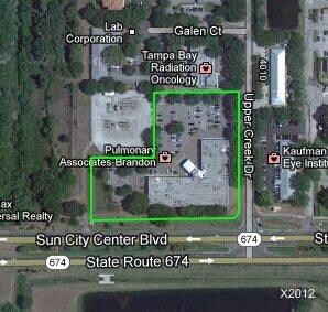 4051 Upper Creek Dr, Sun City Center, FL à louer - Plan cadastral - Image 3 de 6