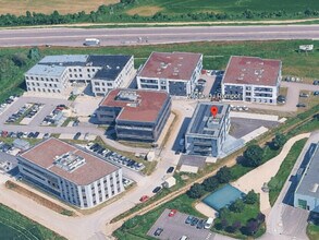 8 Rue Du Rompot, Fontaine-lès-Dijon, CDO - Aerial  map view