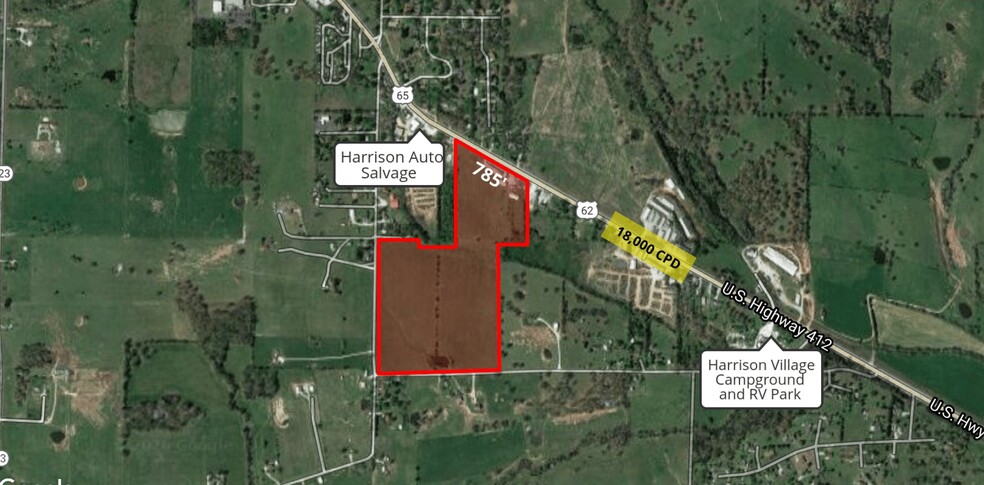 1766 S 65th Hwy, Harrison, AR for sale - Primary Photo - Image 1 of 1