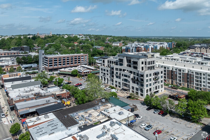 401 W Watson St, Fayetteville, AR for sale - Aerial - Image 2 of 5
