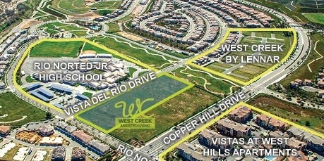 SWC Copper Hill Dr & Rio Norte Dr, Valencia, CA à louer - Aérien - Image 3 de 7