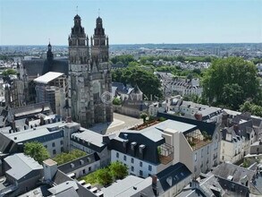 Tours, IRL - Aérien Vue de la carte - Image1